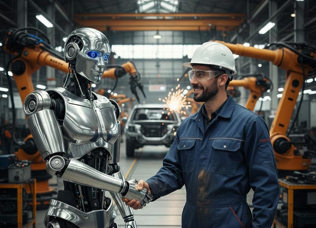 Va înlocui inteligența artificială oamenii la locul de muncă?