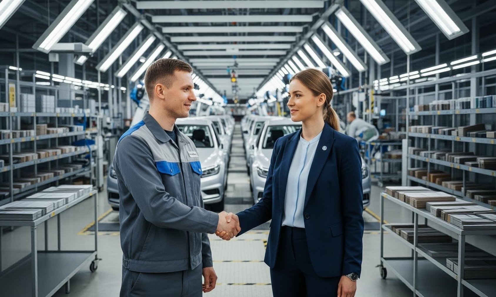 Muncă la uzina Volkswagen din Slovacia pentru bărbați: venit stabil în Europa