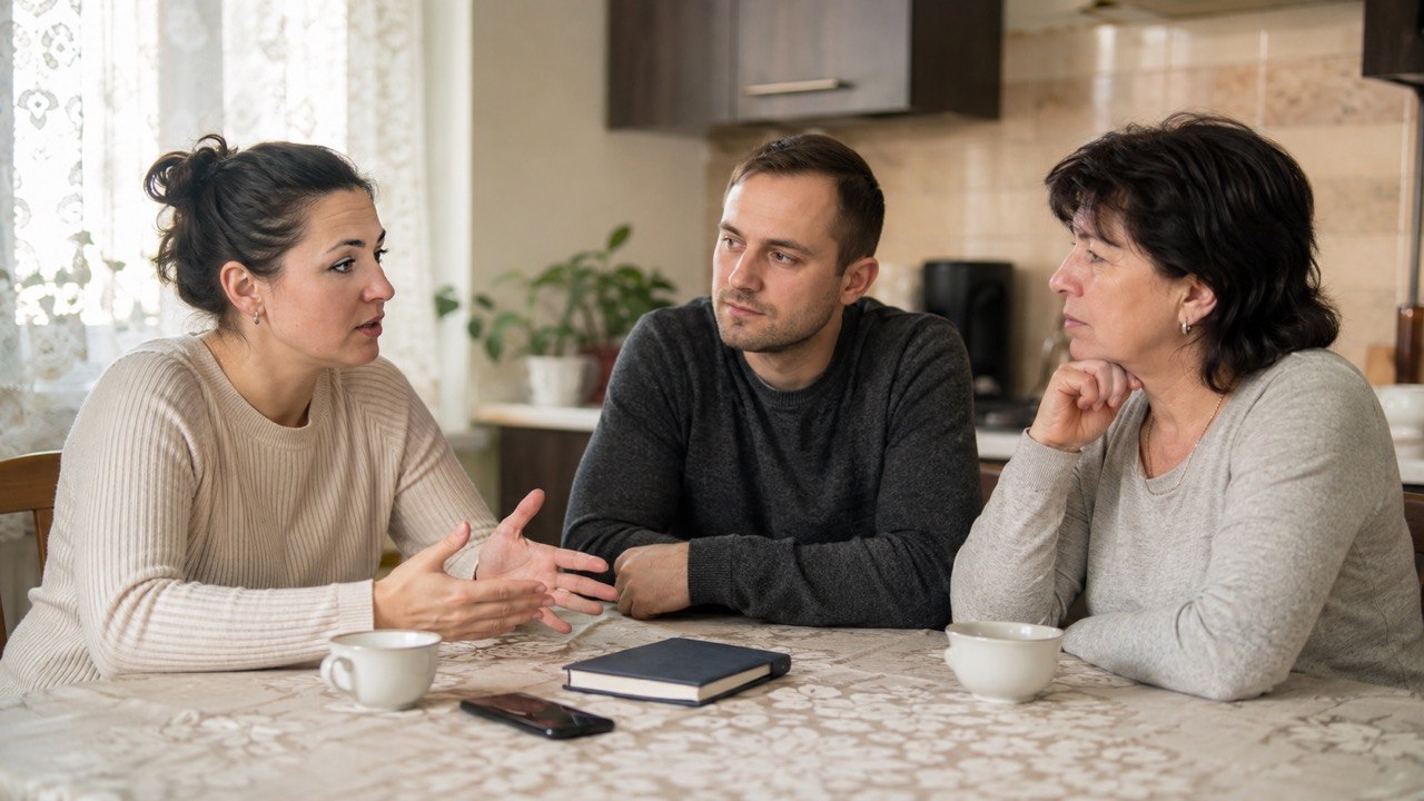 Cum să vorbești cu familia despre plecarea la muncă în Europa